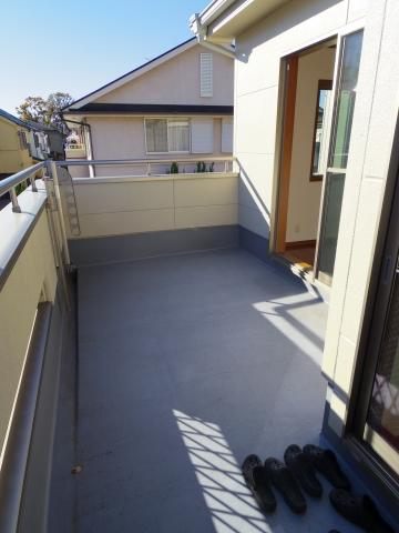 Other. Second floor spacious balcony