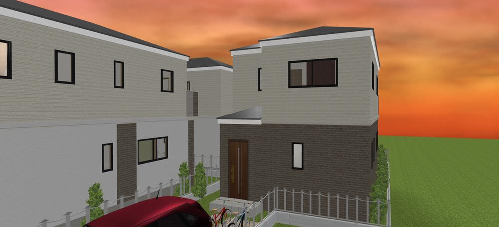 Rendering (appearance). (1 Building) Rendering