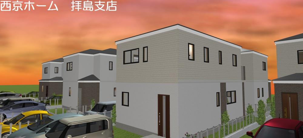 Rendering (appearance). (Building 2) Rendering