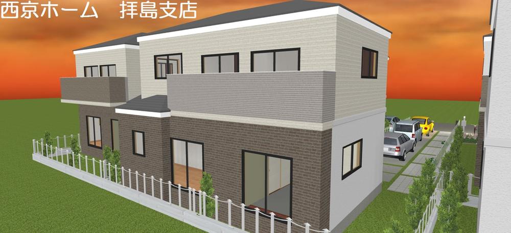 Rendering (appearance). (3 Building) Rendering