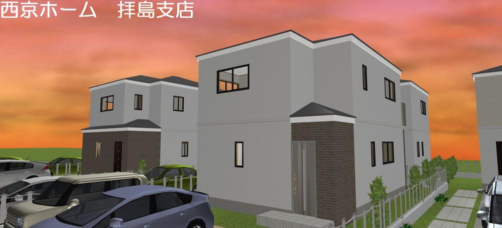 Rendering (appearance). (4 Building) Rendering