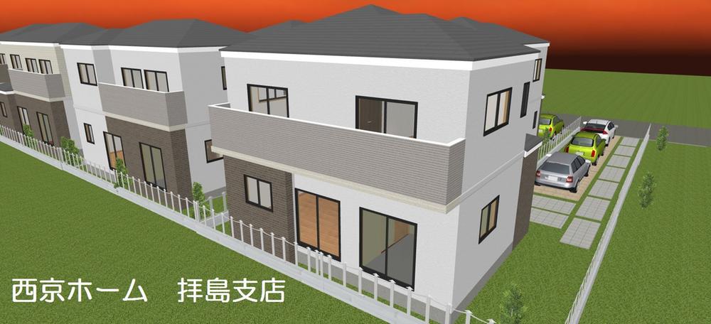 Rendering (appearance). (7 Building) Rendering