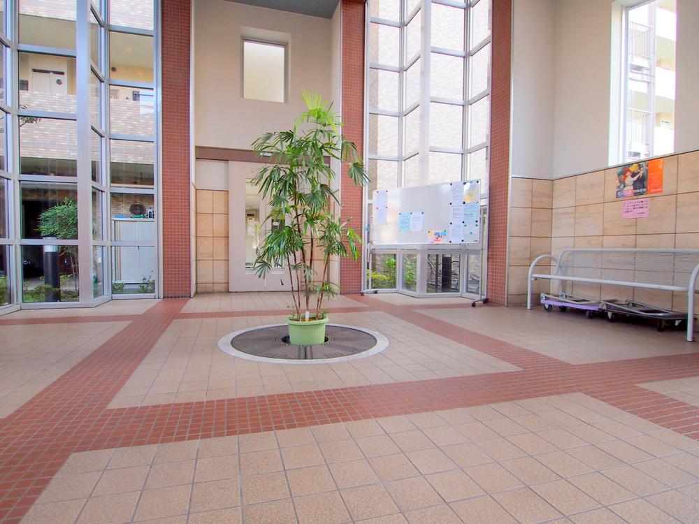 Entrance. Common areas