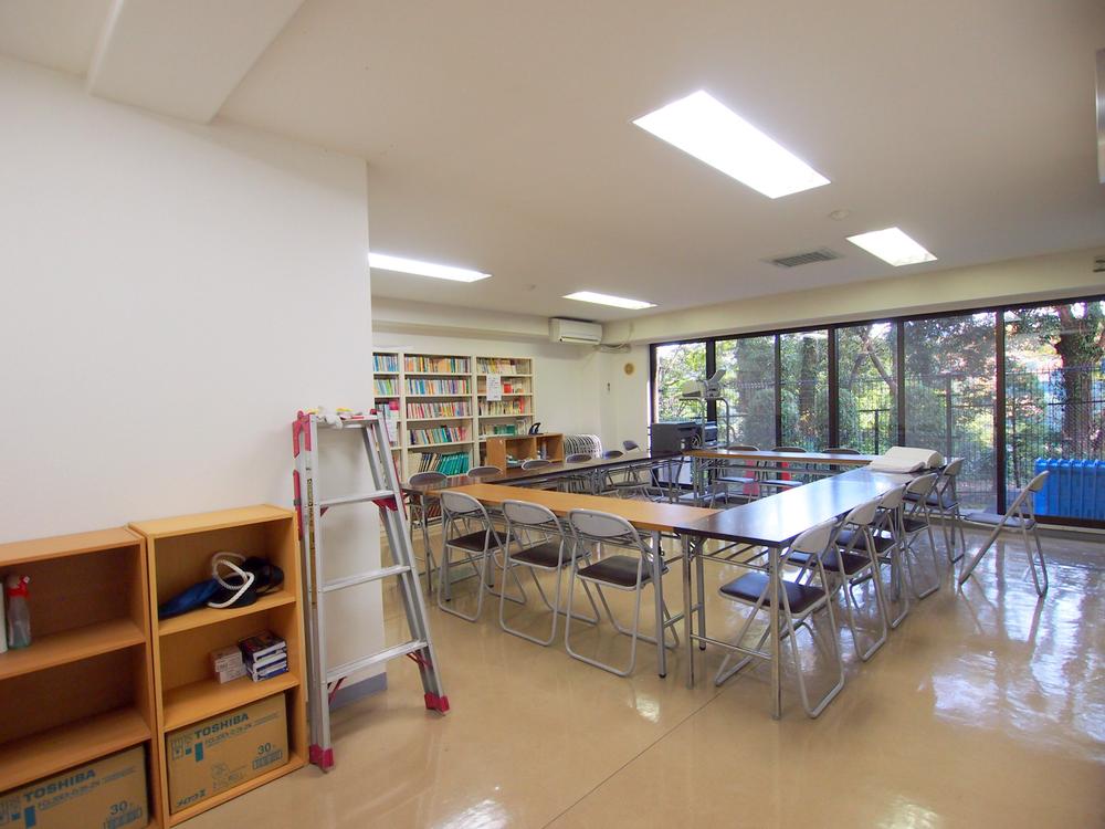 Other common areas. Common areas