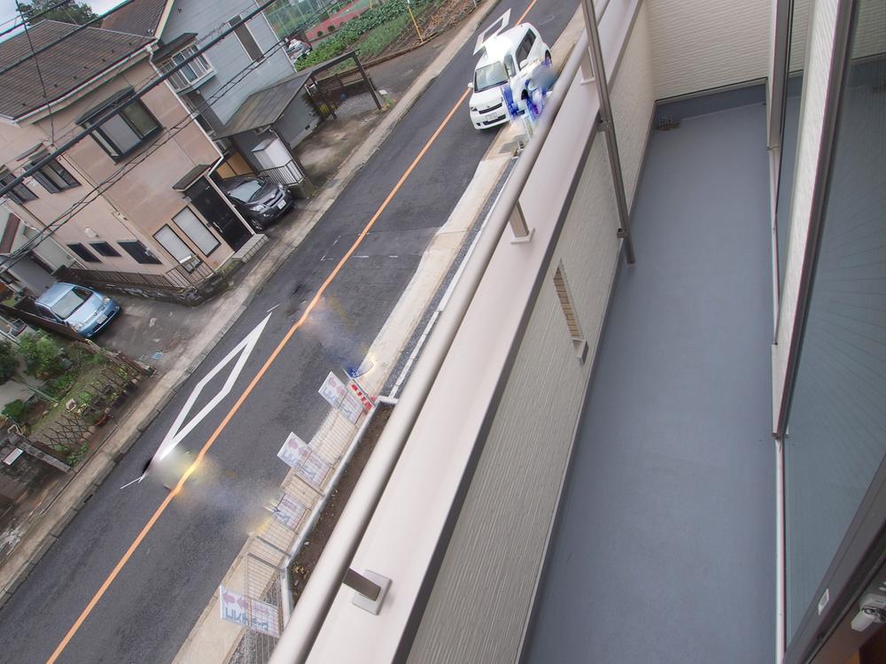 Balcony. Local (10 May 2013) Shooting