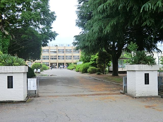 Junior high school. Ome Tatsudai 2150m until the third junior high school