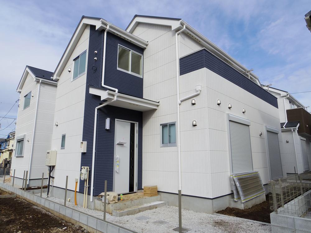 Local appearance photo. 3 Building appearance 16 Pledge LDK with a face-to-face kitchen! (All the room is the floor plan design facing to the south)