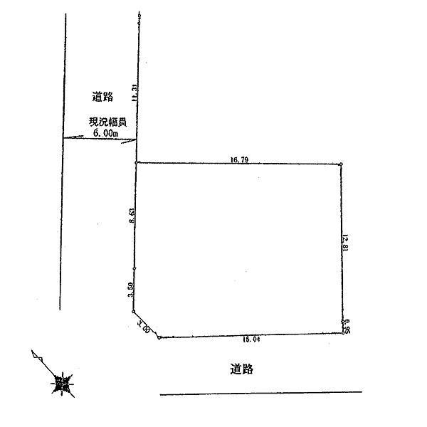 Compartment figure. Land price 22 million yen, Land area 236.2 sq m