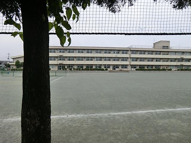 Junior high school. Ome Tatsuizumi until junior high school 987m