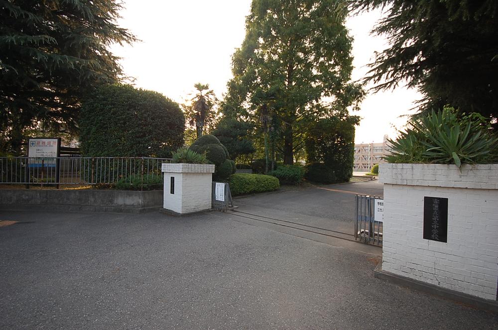 Junior high school. Ome Tatsudai 672m until the third junior high school