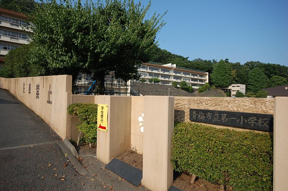 Primary school. Ome Municipal until the first elementary school 398m