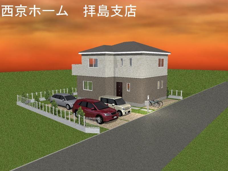 Rendering (appearance). (3 Building) Rendering