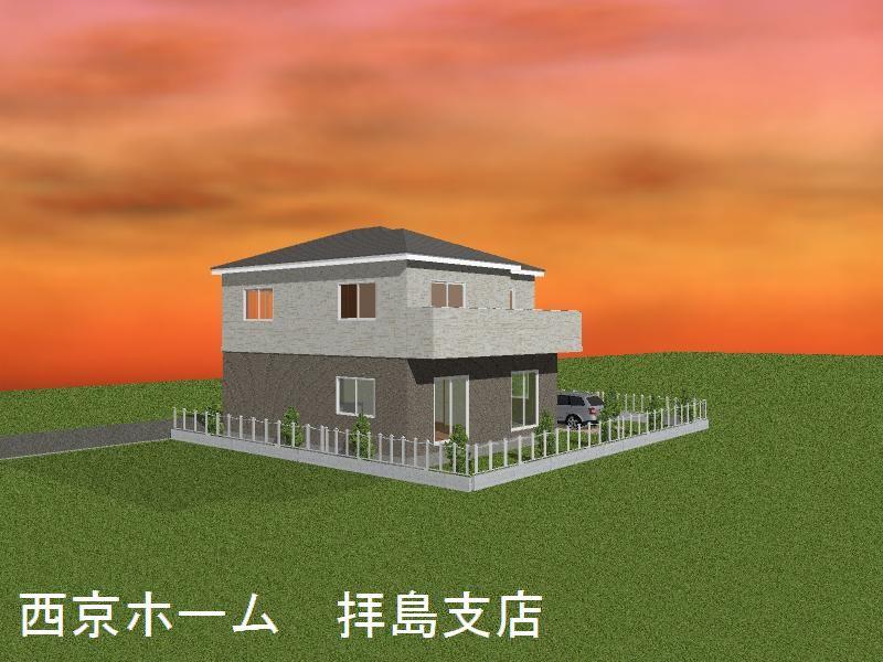 Rendering (appearance). (3 Building) Rendering