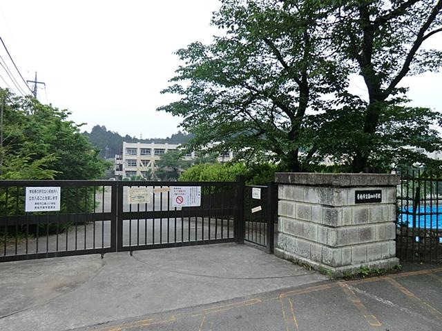 Primary school. Ome Municipal fourth to elementary school 295m