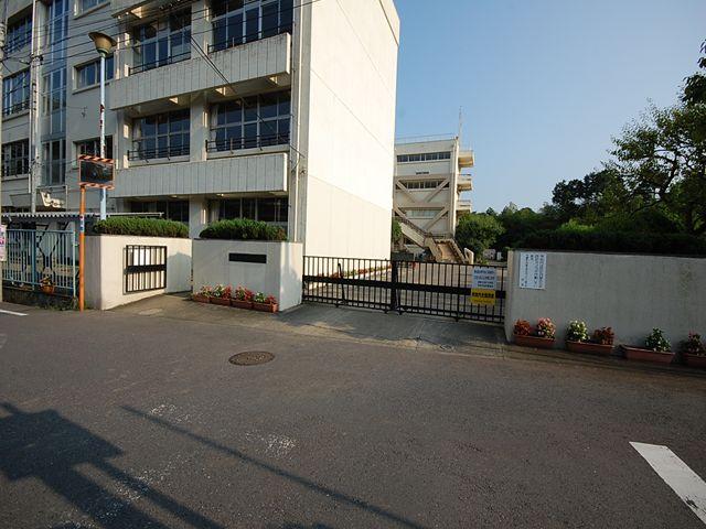 Primary school. Ome Municipal until the first elementary school 953m