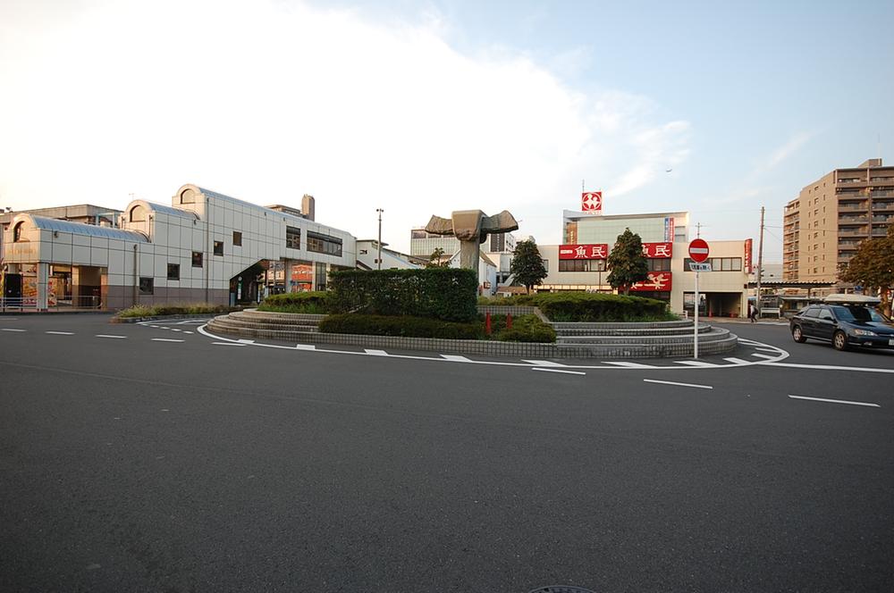 station. 1400m to Kabe Station