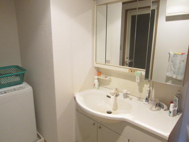 Wash basin, toilet. Room (August 2013) Shooting