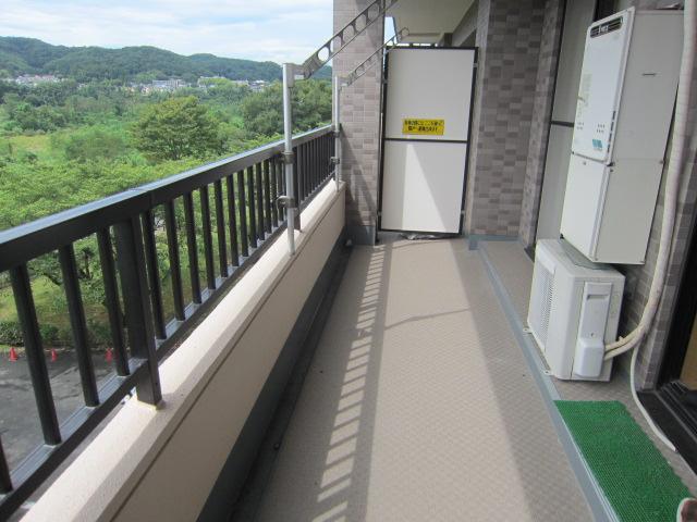 Balcony. Local (August 2013) Shooting