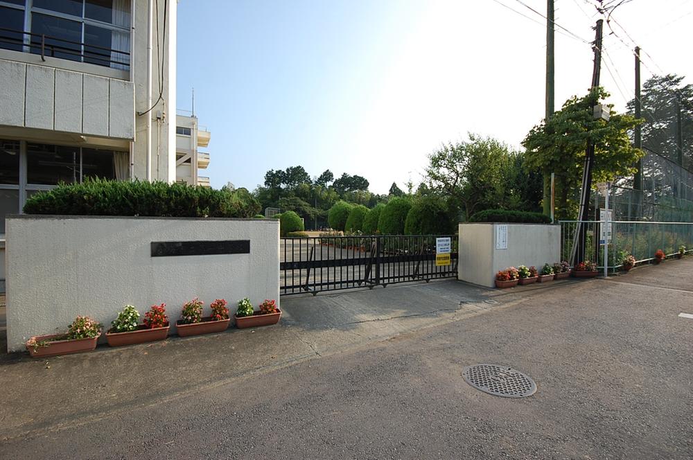 Junior high school. Ome 393m to stand first junior high school