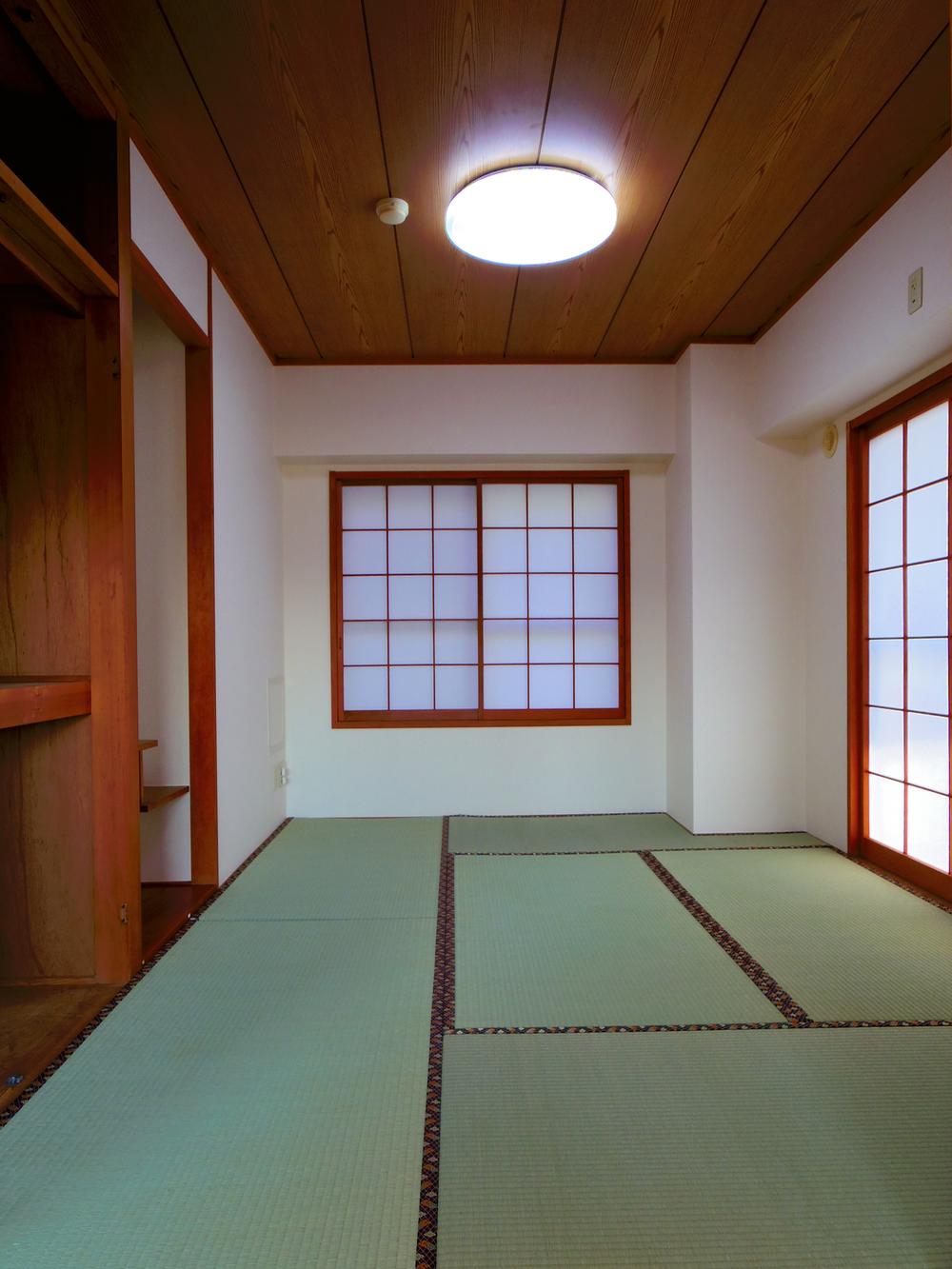 Non-living room. 6 Pledge Japanese-style room