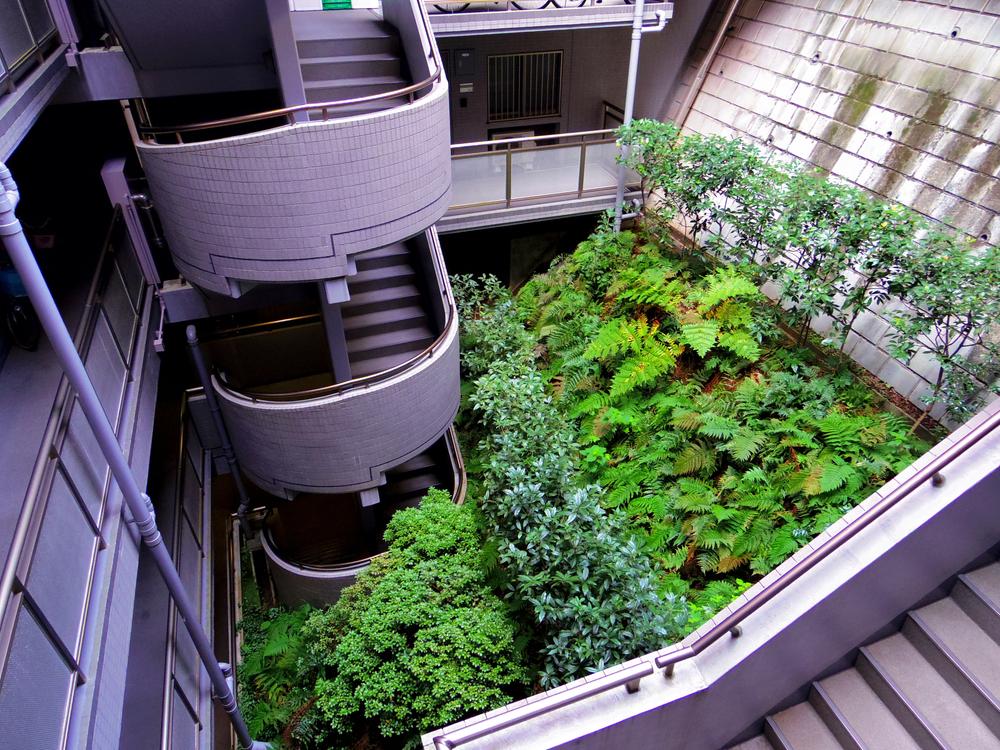 Other common areas. courtyard