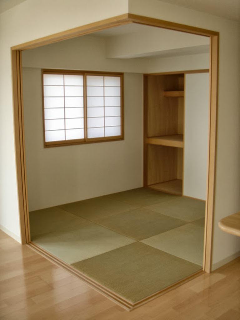 Non-living room. Japanese-style room, Room (August 2005) Shooting