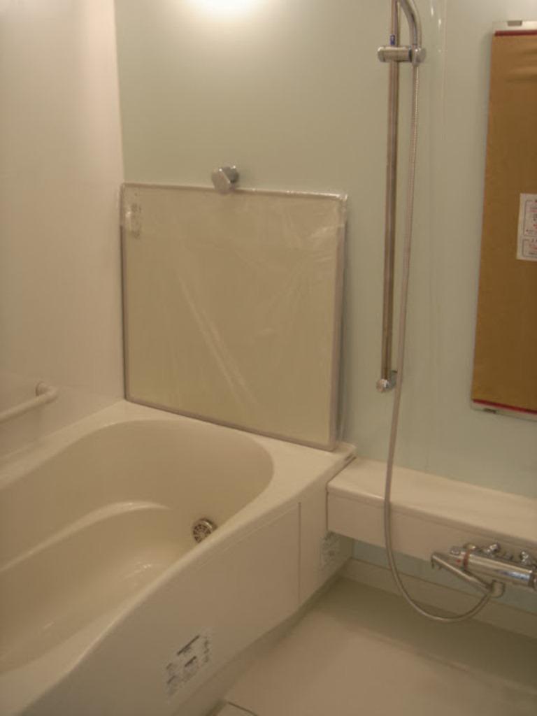 Bathroom. Room (August 2005) Shooting