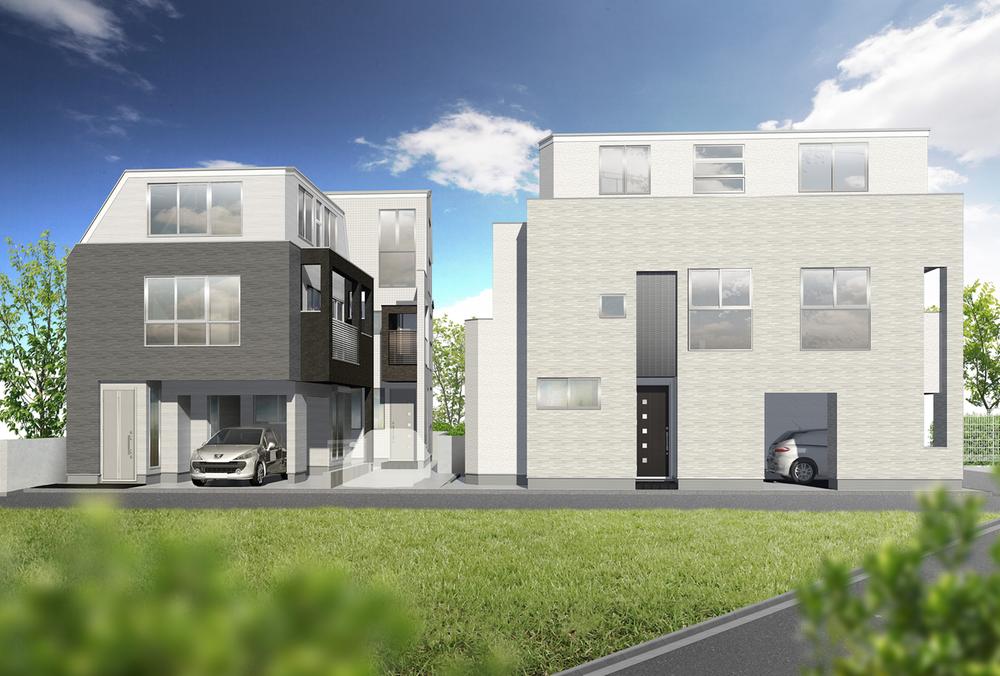 Rendering (appearance). ( A ・ B ・ C Building) Rendering