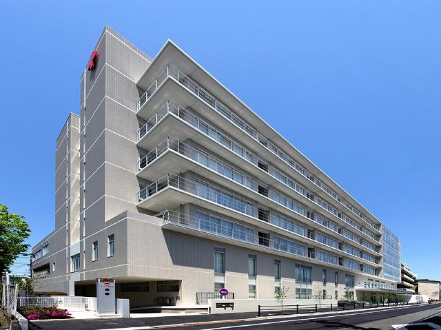 Hospital. 1680m to Omori Red Cross hospital