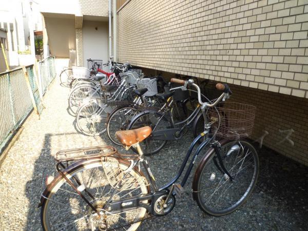 Other common areas. Bicycle-parking space