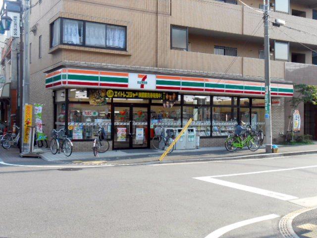 Convenience store. Seven-Eleven 414m to Ota central 8-chome