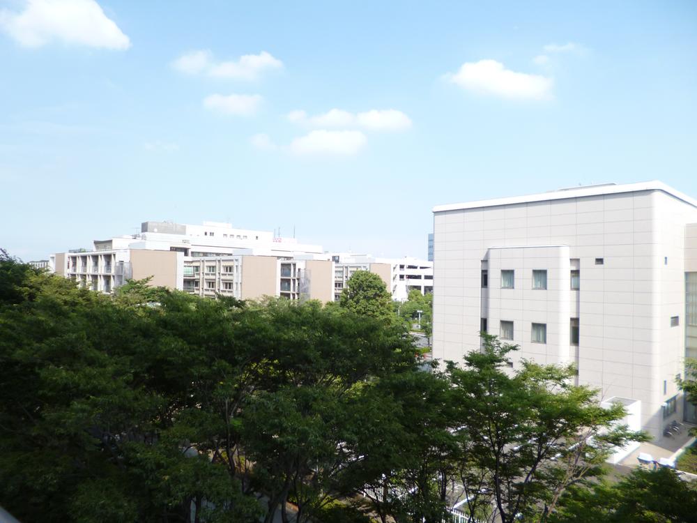 View photos from the dwelling unit. View from the site (June 2013) Shooting