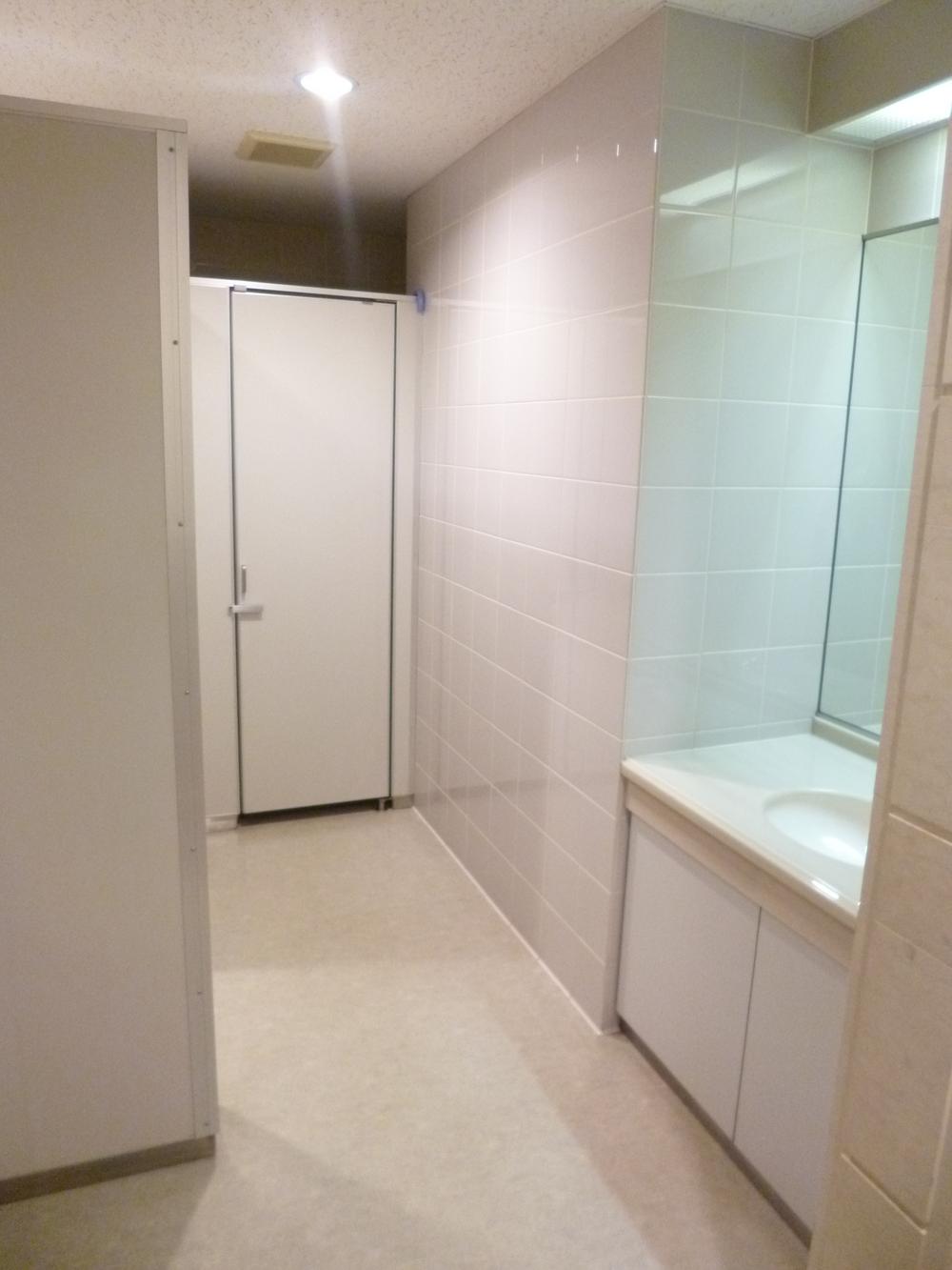 Other common areas. Common areas