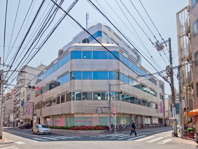 Hospital. 622m until the medical corporation Association of forest and sea Kamata Tokyo Tokyo hospital