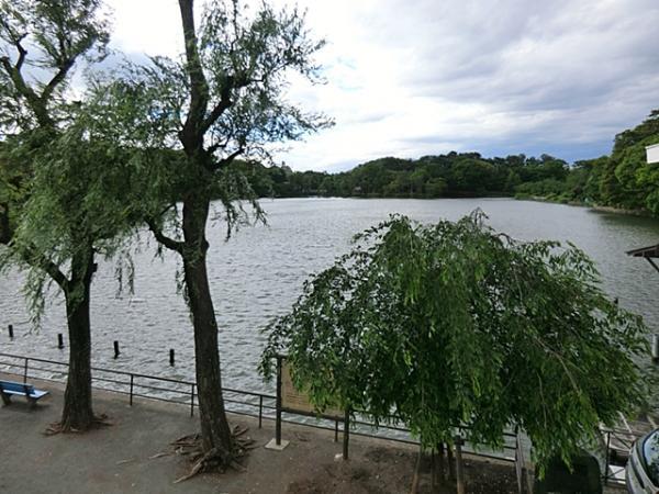 Streets around. Until Senzokuike 500m