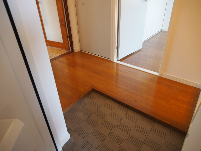 Entrance. Entrance feeling of luxury