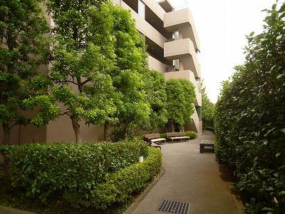 Garden. On-site community space: local (October 2013) Shooting