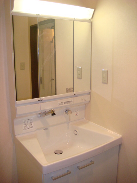 Washroom. Shampoo dresser new