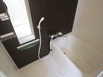 Bath. Stylish bathroom