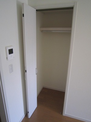 Receipt. Closet type