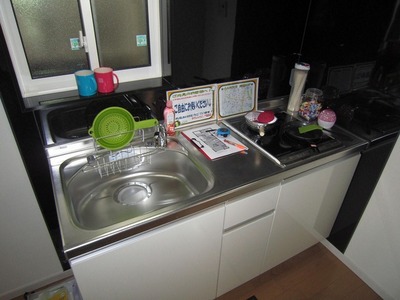 Kitchen. Spacious spread of system Kitchen