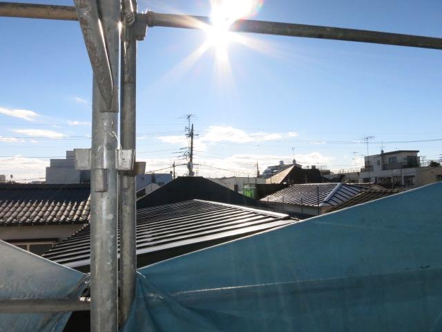 View photos from the dwelling unit. It is bright because of the south-facing.