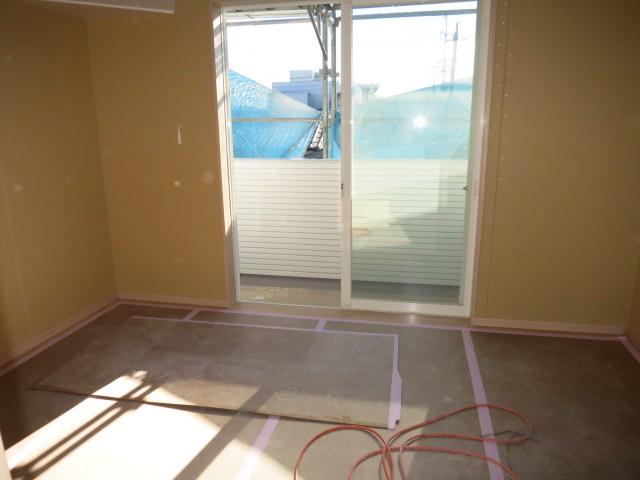 Non-living room. 3 is the floor of the room.