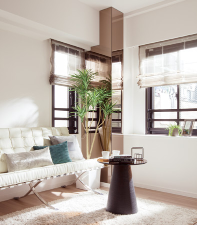 Living.  [Living] Fine and sophisticated urban life for plan.  ※ I type model room