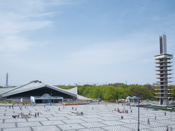 Surrounding environment. Komazawa Olympic Park (about 3350m / Bicycle about 14 minutes)
