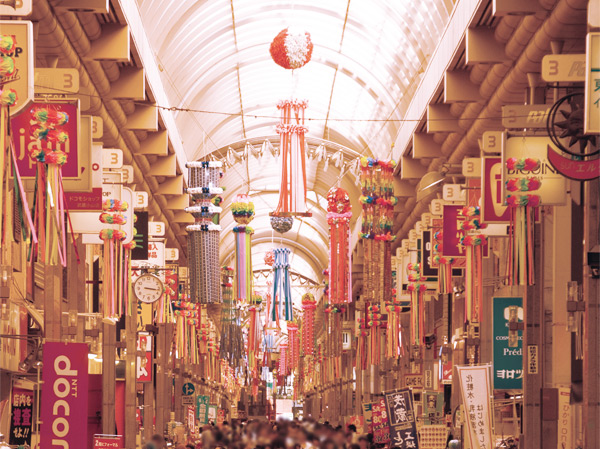 Surrounding environment. Musashi to Koyama 4 minutes ※ Musashikoyama shopping street PALM (about than Musashikoyama 80m / 1-minute walk)