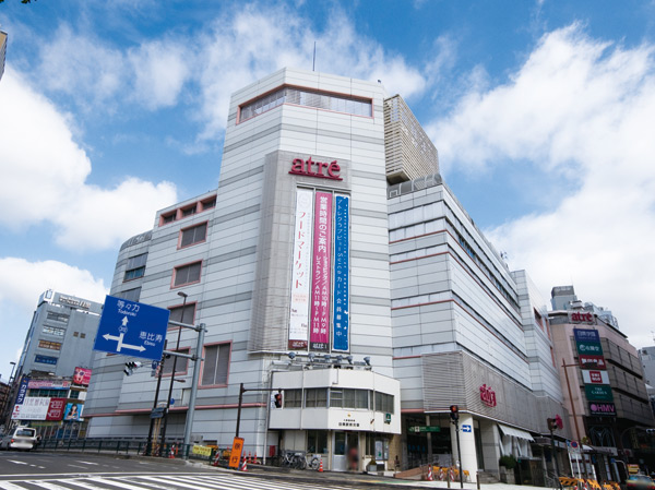 Surrounding environment. To Meguro 8 minutes ※ Meguro Station