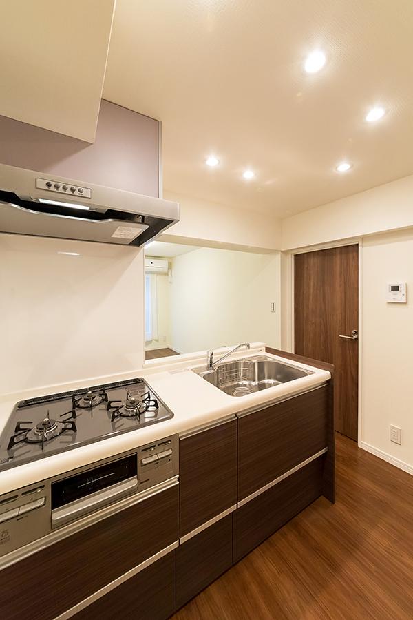 Kitchen. Popular counter kitchen