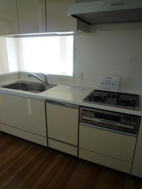 Kitchen. Indoor (11 May 2013) Shooting This is a system kitchen with a dishwasher.