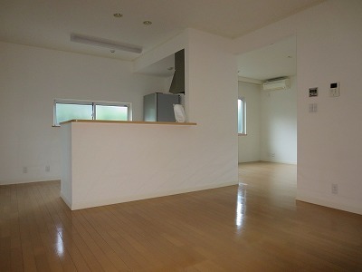 Living and room. Dining space